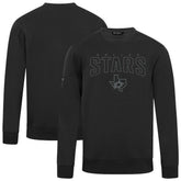 NHL Dallas Stars Levelwear Zane Darkmoon Pullover Sweatshirt - Black
