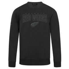 NHL Detroit Red Wings Levelwear Zane Darkmoon Pullover Sweatshirt - Black