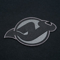 NHL New Jersey Devils Levelwear Legacy Nightfall Pullover Sweatshirt - Black/Gray