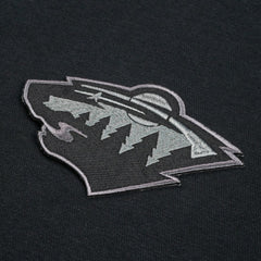 NHL Minnesota Wild Levelwear Legacy Nightfall Pullover Sweatshirt - Black/Gray