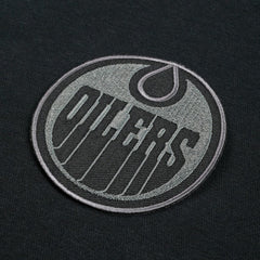 NHL Edmonton Oilers Levelwear Legacy Nightfall Pullover Sweatshirt - Black/Gray