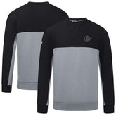 NHL Vancouver Canucks Levelwear Legacy Nightfall Pullover Sweatshirt - Black/Gray