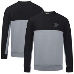 NHL Vancouver Canucks Levelwear Legacy Nightfall Pullover Sweatshirt - Black/Gray