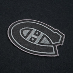NHL Montreal Canadiens Levelwear Legacy Nightfall Pullover Sweatshirt - Black/Gray