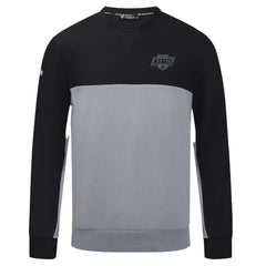 NHL Los Angeles Kings Levelwear Legacy Nightfall Pullover Sweatshirt - Black/Gray
