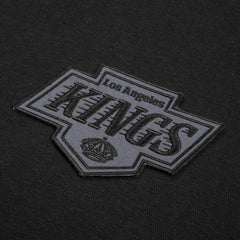 NHL Los Angeles Kings Levelwear Legacy Nightfall Pullover Sweatshirt - Black/Gray