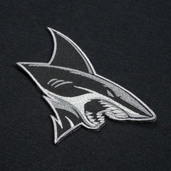 NHL San Jose Sharks Levelwear Legacy Nightfall Pullover Sweatshirt - Black/Gray