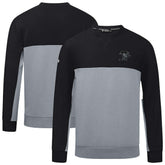 NHL Pittsburgh Penguins Levelwear Legacy Nightfall Pullover Sweatshirt - Black/Gray