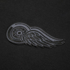 NHL Detroit Red Wings Levelwear Legacy Nightfall Pullover Sweatshirt - Black/Gray
