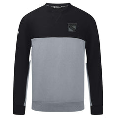 NHL New York Rangers Levelwear Legacy Nightfall Pullover Sweatshirt - Black/Gray