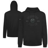 NHL Edmonton Oilers Levelwear Podium Abyssal Pullover Hoodie - Black