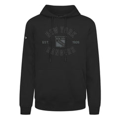 NHL New York Rangers Levelwear Podium Abyssal Pullover Hoodie - Black