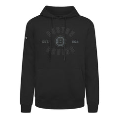 NHL Boston Bruins Levelwear Podium Abyssal Pullover Hoodie - Black