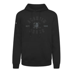 NHL Anaheim Ducks Levelwear Podium Abyssal Pullover Hoodie - Black