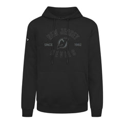 NHL New Jersey Devils Levelwear Podium Abyssal Pullover Hoodie - Black