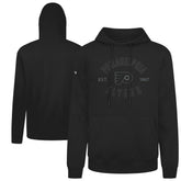 NHL Philadelphia Flyers Levelwear Podium Abyssal Pullover Hoodie - Black