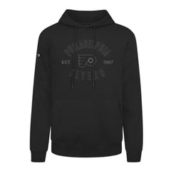 NHL Philadelphia Flyers Levelwear Podium Abyssal Pullover Hoodie - Black