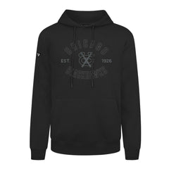 NHL Chicago Blackhawks Levelwear Podium Abyssal Pullover Hoodie - Black