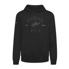 NHL Minnesota Wild Levelwear Podium Abyssal Pullover Hoodie - Black