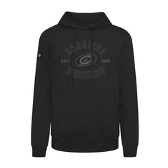NHL Carolina Hurricanes Levelwear Podium Abyssal Pullover Hoodie - Black