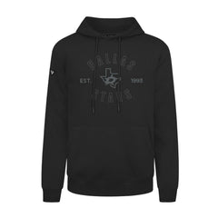NHL Dallas Stars Levelwear Podium Abyssal Pullover Hoodie - Black