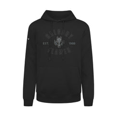NHL Calgary Flames Levelwear Podium Abyssal Pullover Hoodie - Black