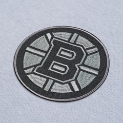 NHL Boston Bruins Levelwear Murray Nightfall Quarter-Zip Jacket - Gray