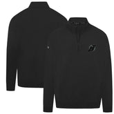 NHL New Jersey Devils Levelwear Murray Nightfall Quarter-Zip Jacket - Black