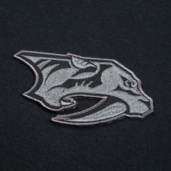 NHL Nashville Predators Levelwear Murray Nightfall Quarter-Zip Jacket - Black