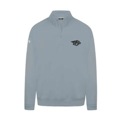 NHL Nashville Predators Levelwear Murray Nightfall Quarter-Zip Jacket - Gray