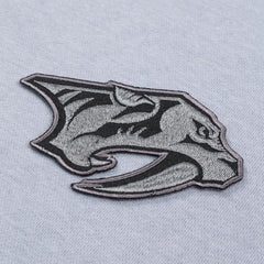 NHL Nashville Predators Levelwear Murray Nightfall Quarter-Zip Jacket - Gray