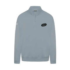 NHL Carolina Hurricanes Levelwear Murray Nightfall Quarter-Zip Jacket - Gray