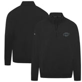 NHL Los Angeles Kings Levelwear Murray Nightfall Quarter-Zip Jacket - Black