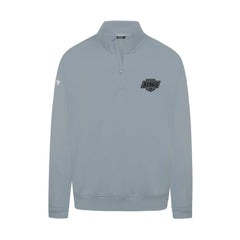 NHL Los Angeles Kings Levelwear Murray Nightfall Quarter-Zip Jacket - Gray