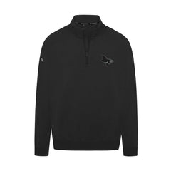 NHL San Jose Sharks Levelwear Murray Nightfall Quarter-Zip Jacket - Black