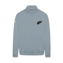 NHL Detroit Red Wings Levelwear Murray Nightfall Quarter-Zip Jacket - Gray