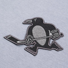NHL Pittsburgh Penguins Levelwear Murray Nightfall Quarter-Zip Jacket - Gray