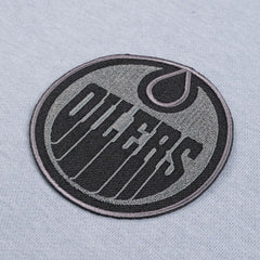 NHL Edmonton Oilers Levelwear Uphill Abyssal Full-Zip Hoodie - Gray
