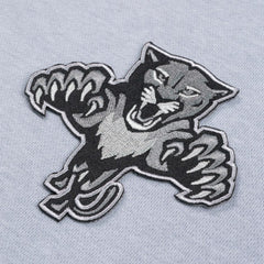 NHL Florida Panthers Levelwear Uphill Abyssal Full-Zip Hoodie - Gray