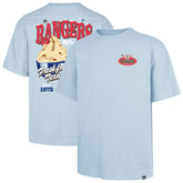 Texas Rangers '47 Ice Cream Parlor Foundation T-Shirt - Light Blue T-shirts