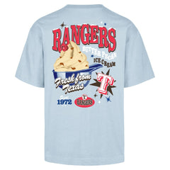 Texas Rangers '47 Ice Cream Parlor Foundation T-Shirt - Light Blue T-shirts