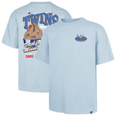 Minnesota Twins '47 Ice Cream Parlor Foundation T-Shirt - Light Blue T-shirts