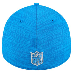 Detroit Lions New Era Stripes 39THIRTY Flex Hat Blue