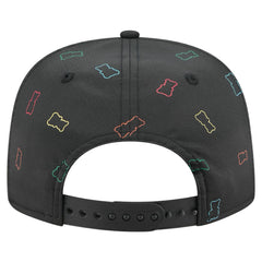 Houston Texans New Era Gummy Golfer Snapback Hat Black