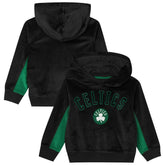Boston Celtics Outerstuff Preschool Velour Hoodie Black