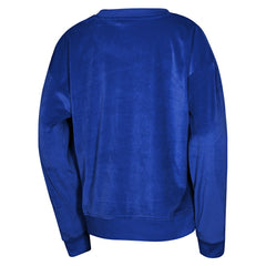 New York Knicks Outerstuff Youth Girls Step Back Sweatshirt Blue