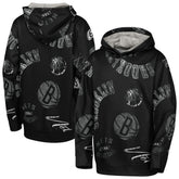 Brooklyn Nets Outerstuff Youth Moving Violation Hoodie Black