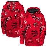 Toronto Raptors Outerstuff Youth Moving Violation Hoodie Red