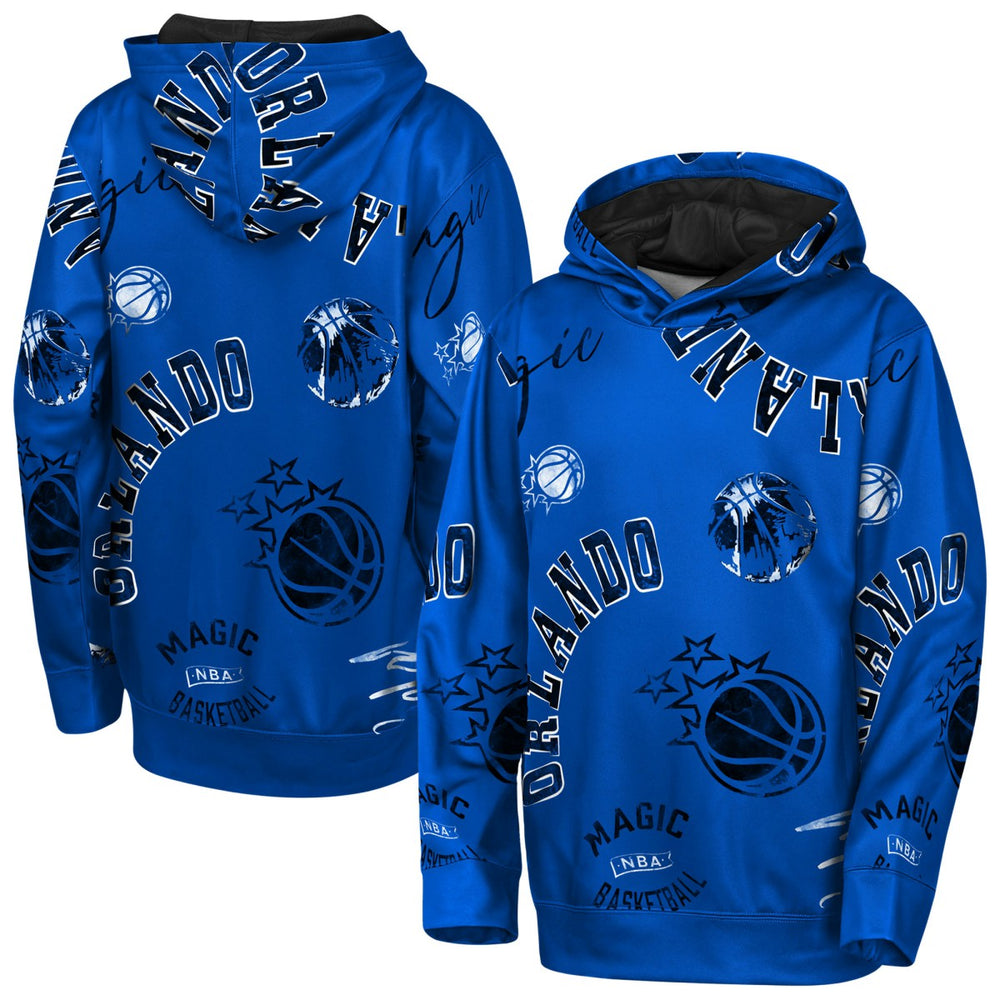 Orlando Magic Outerstuff Youth Moving Violation Hoodie Blue
