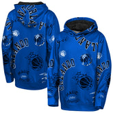 Orlando Magic Outerstuff Youth Moving Violation Hoodie Blue